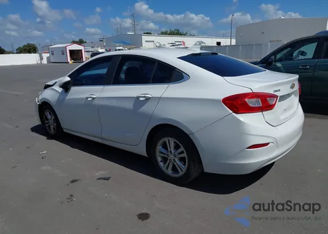 2017 Chevrolet Cruze Lt Auto из США, поврежденный, VIN 1G1BE5SM5H7232144